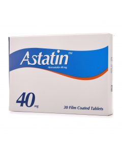 Astatin 40 Mg Tablet 30Pcs