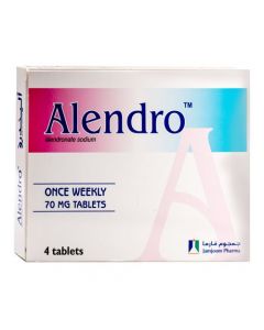 Alendro 70 Mg Tablet 4Pcs