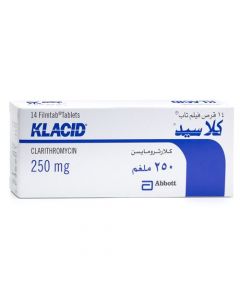 Klacid 250 Mg Tablet 14Pcs