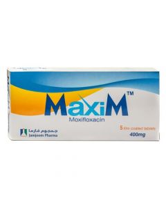 Maxim 400 Mg Tablet 5Pcs