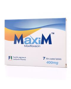 Maxim 400 Mg Tablet 7Pcs