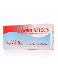 Selecta Plus 5Mg/12.5 Mg Tablet 20Pcs