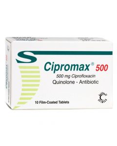 Cipromax 500 Mg Tablet 10Pcs