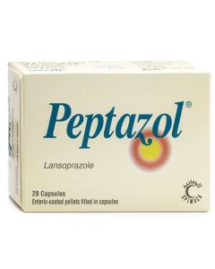 Peptazol 30 Mg Capsule 28Pcs