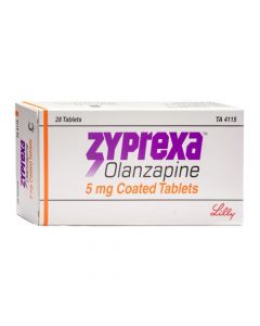 Zyprexa 5 Mg Tablet 28Pcs