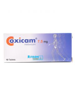 Coxicam 7.5 Mg Tablet 10Pcs