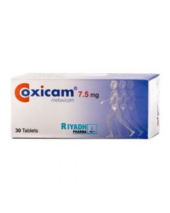 Coxicam 7.5 Mg Tablet 30Pcs