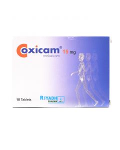 Coxicam 15 Mg Tablet 10Pcs