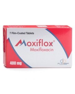 Moxiflox 400 Mg 7 Tablets