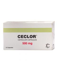 Ceclor 500 Mg Capsule 15Pcs