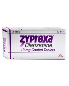 Zyprexa 10 Mg Tablet 28 Tablets