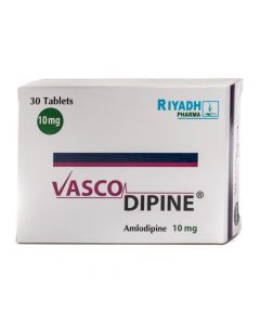 Vascodipine 10 Mg Tablet 30Pcs