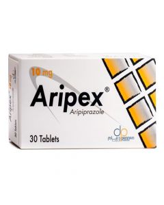 Aripex 10 Mg 30 Tablets