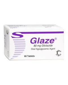 Glaze 80 Mg Tablet 60Pcs