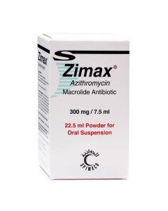 Zimax 300 Mg Suspension 22.5 Ml