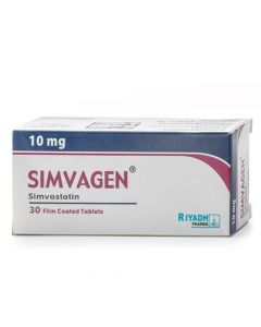 Simvagen 10 Mg Tablet 30Pcs