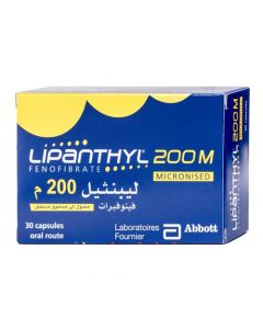 Lipanthyl 200 Mg Capsule