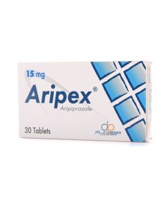 Aripex 15 Mg 30 Tablets