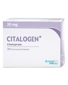 Citalogen 20 Mg Tablet 30Pcs