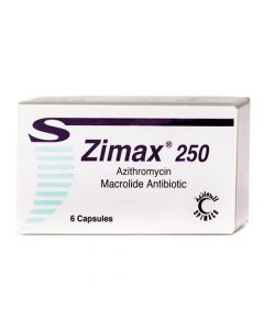 Zimax 250 Mg Capsule 6Pcs