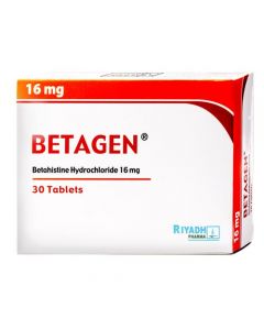 Betagen 16 Mg Tablet 30Pcs