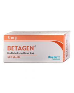 Betagen 8 Mg Tablet 50Pcs