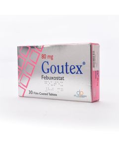 Goutex 80 Mg 30 Tablets