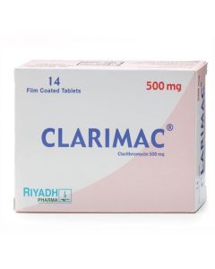 Clarimac 500 Mg Tablet 14Pcs