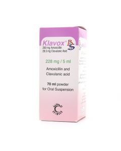 Klavox 228 Mg Suspension 70 Ml