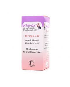 Klavox 457 Mg Suspension 70 Ml