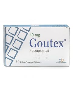 Goutex 40 Mg 30 Tablets