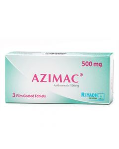 Azimac 500 Mg Tablet 3Pcs