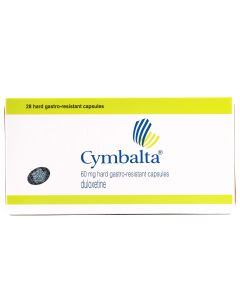 Cymbalta 60 Mg Capsule 28Pcs