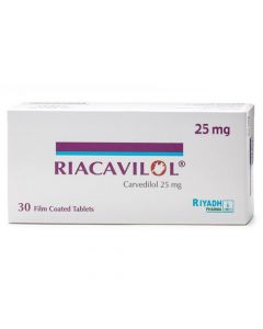 Riacavilol 25 Mg Tablet 30Pcs