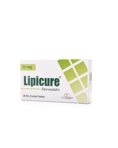 Lipicure 10 Mg 30 Tablets