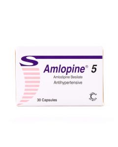 Amlopine 5 Mg Capsule 30Pcs