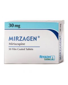 Mirzagen 30 Mg Tablet 30Pcs