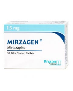 Mirzagen 15 Mg Tablet 30Pcs