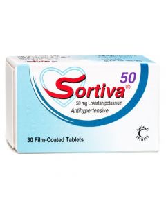 Sortiva 50 Mg Tablet 30Pcs