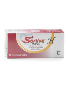 Sortiva-H 100/25 Mg Tablet 30Pcs