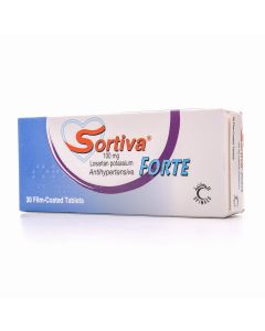 Sortiva-Fort 100 Mg Tablet 30Pcs