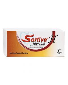 Sortiva-H 100/12.5 Mg 30 Tablet