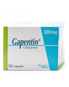 Gapentin 300 Mg Capsule 50Pcs