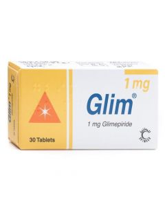 Glim 1 Mg Tablet 30Pcs