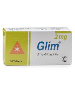 Glim 2 Mg Tablet 30Pcs