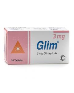 Glim 3 Mg Tablet 30Pcs