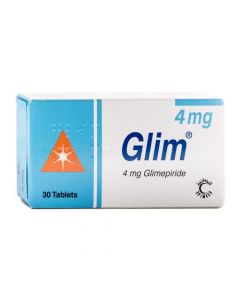 Glim 4 Mg Tablet 30Pcs