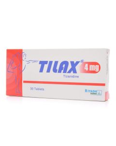 Tilax 4Mg Tablet 30