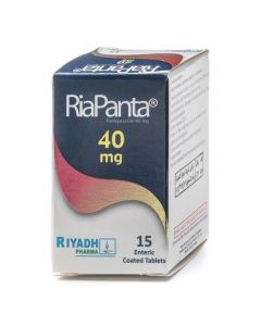 Riapanta 40 Mg 15 Tablet