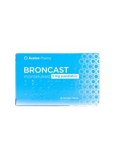 Broncast 5 Mg Tablet 28 Pcs